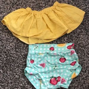 2 piece strawberry set